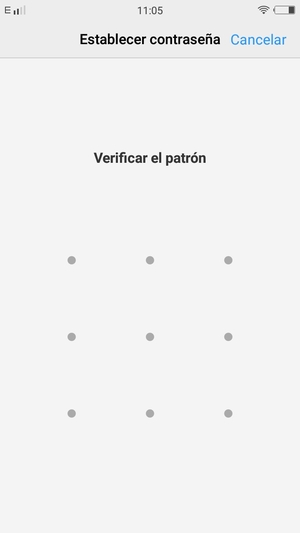 Confirme su patrón