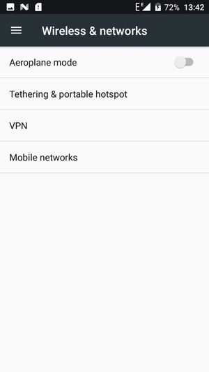 Select Tethering & portable hotspot