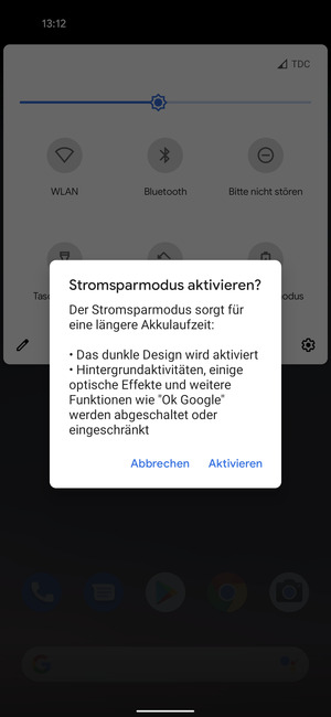 Wählen Sie Aktivieren
