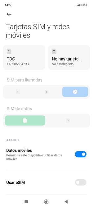 Para cambiar la red en caso de problemas de conectividad, seleccione Public