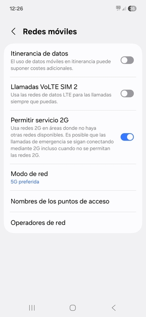 Seleccione Nombres de los puntos de acceso
