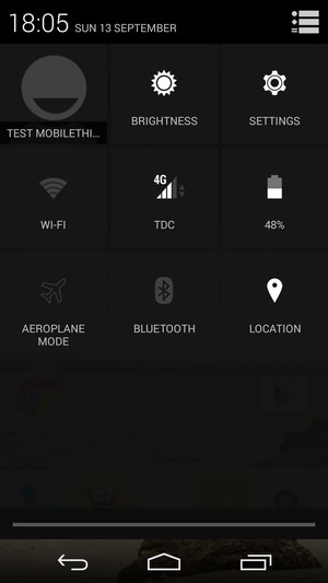 Turn off LOCATION