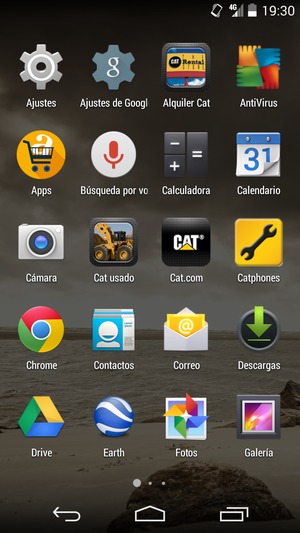 Seleccione Correo