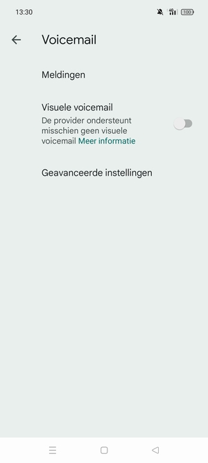 Selecteer Geavanceerde instellingen