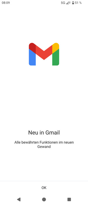 Wählen Sie OK