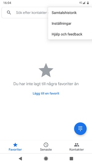 Välj Inställningar