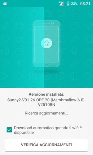 Attendi il completamento della ricerca