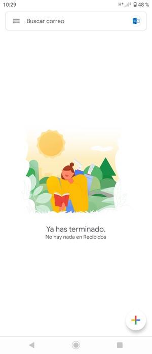 Su cuenta está lista para usar