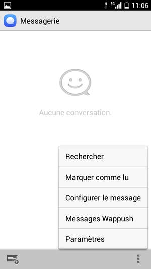 Sélectionnez Paramètres