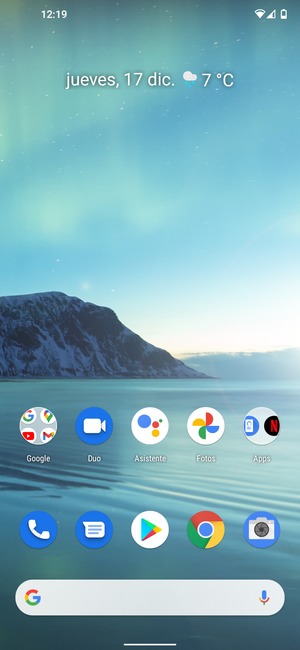 Seleccione Google