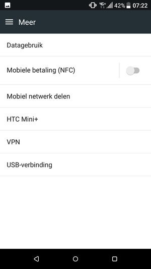 Selecteer Mobiel netwerk delen