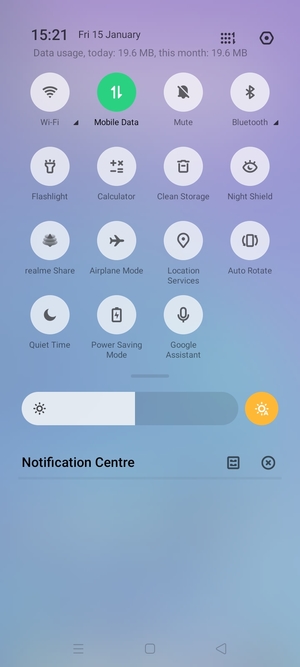 Turn on Power Saving Mode