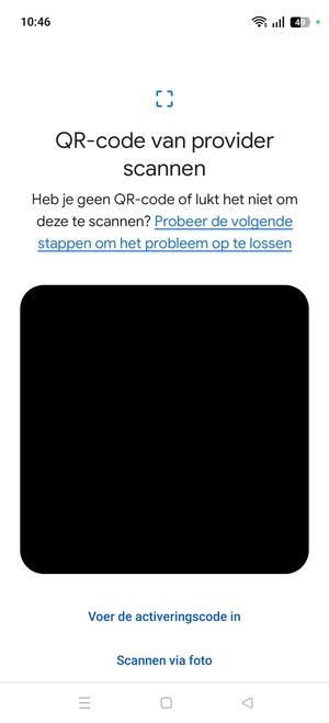 Scan de QR-code