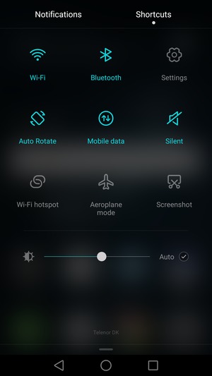 Turn off Wi-Fi and Bluetooth