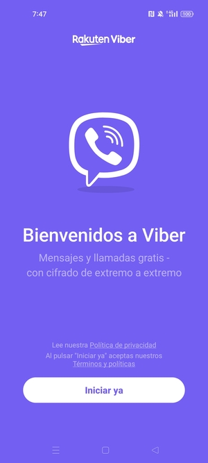 Su aplicación está lista para usar