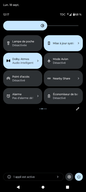 Sélectionnez Économiseur de batterie
