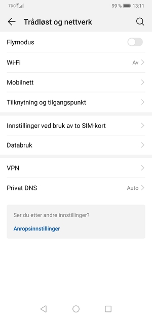 Velg Mobilnett