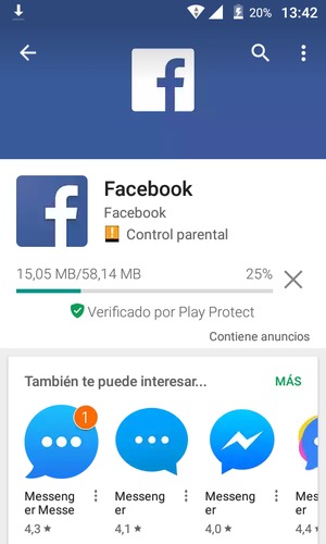Espere a que el proceso de instalación finalice