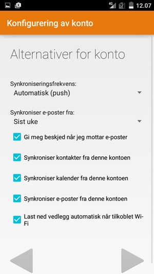 Velg Neste