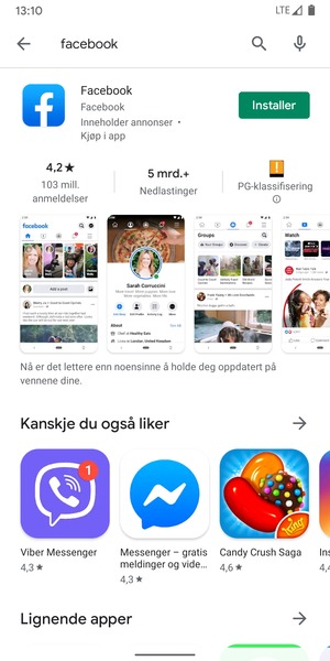 Velg app