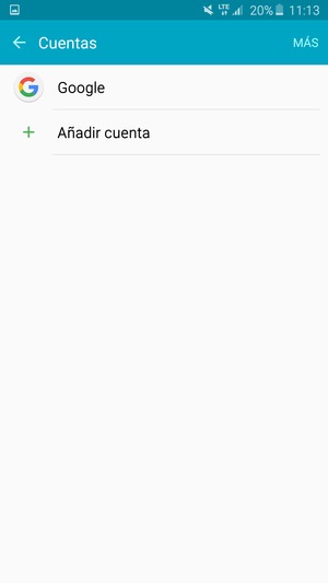 Seleccione Google