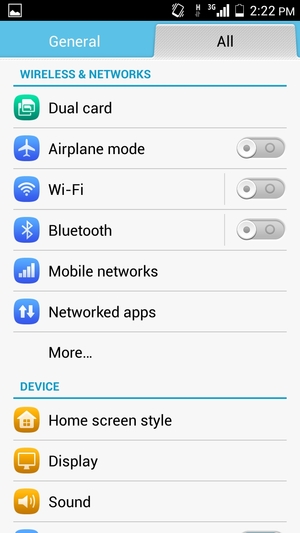Select Mobile networks