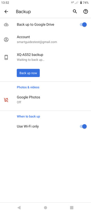 Select Account