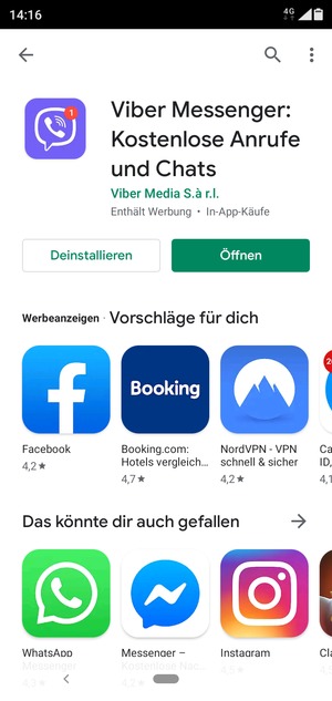 Wählen Sie Öffnen
