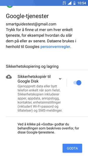 Velg GODTA