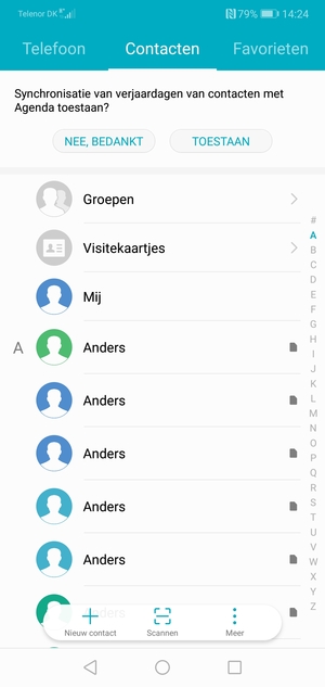 Selecteer Meer