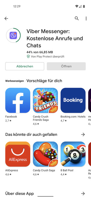Warten Sie, bis der Installationsprozess  beendet ist