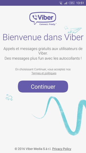 Votre appli est prête à l'emploi