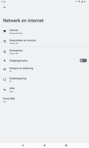 Selecteer Simkaarten