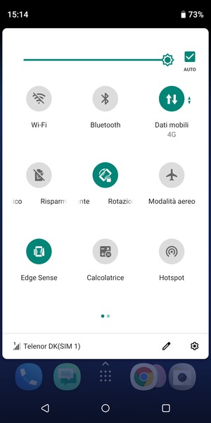 Scorri verso sinistra