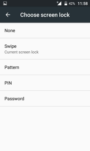Select Pattern
