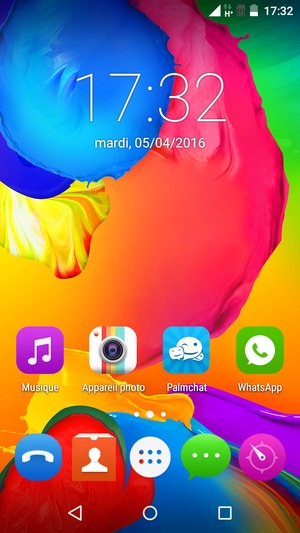 Sélectionnez Applications