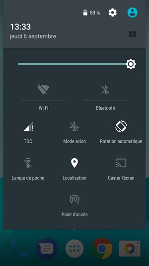 Désactiver le Localisation
