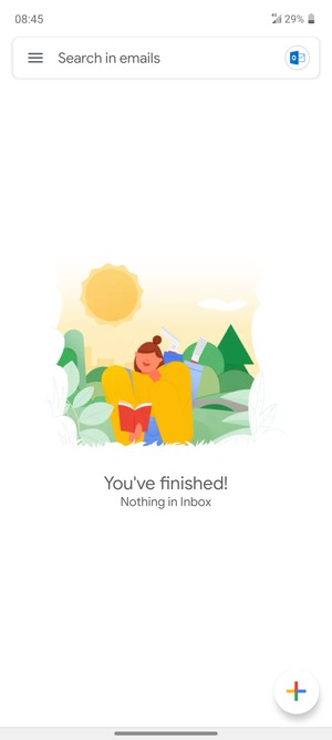 Your Gmail is ready to use