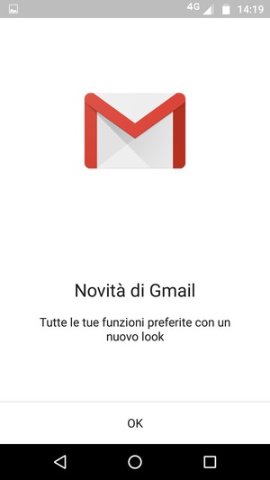 Seleziona OK