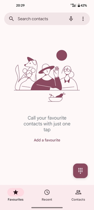 Select Keypad