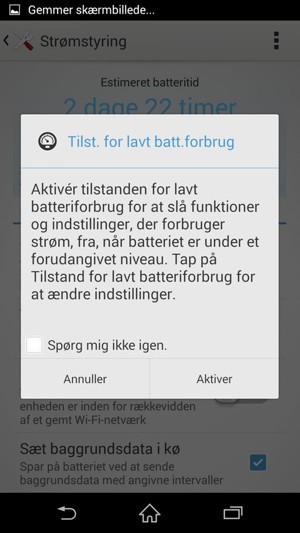 Vælg Aktiver
