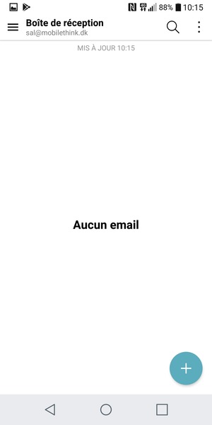 Votre compte est prêt à l'emploi