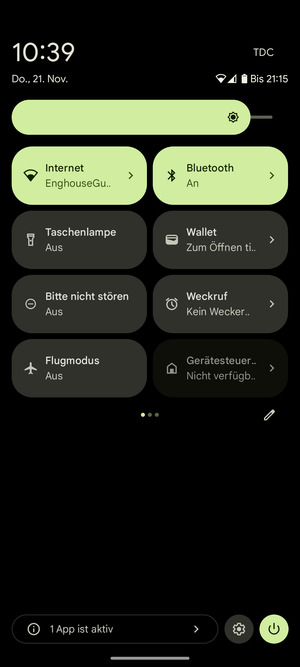 Wählen Sie Internet