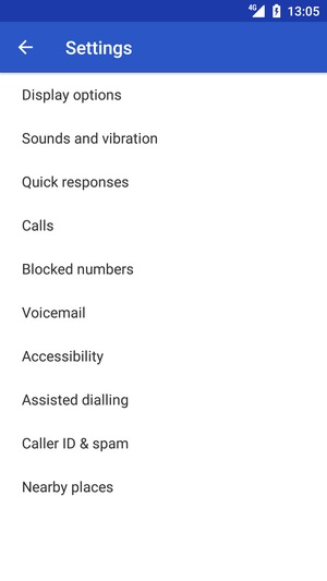 Select Voicemail