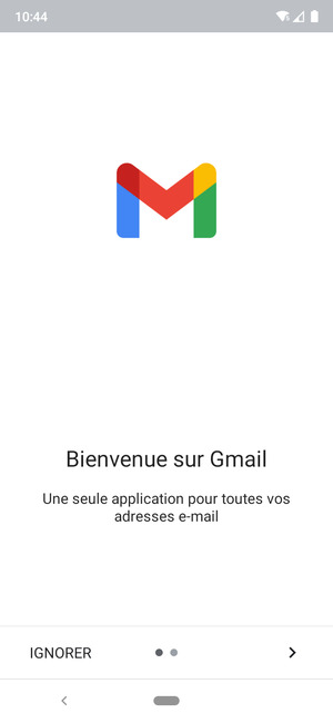 Sélectionnez SUIVANT