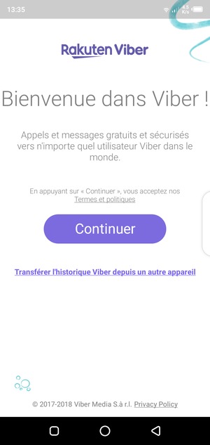 Votre appli est prête à l'emploi