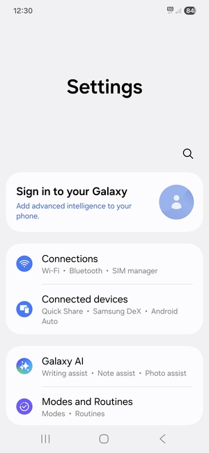 Select Connections