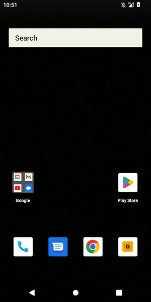 Select the Recent apps button