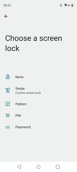Select Pattern