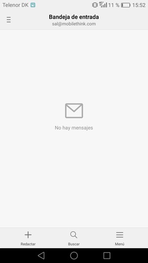 Su cuenta está lista para usar